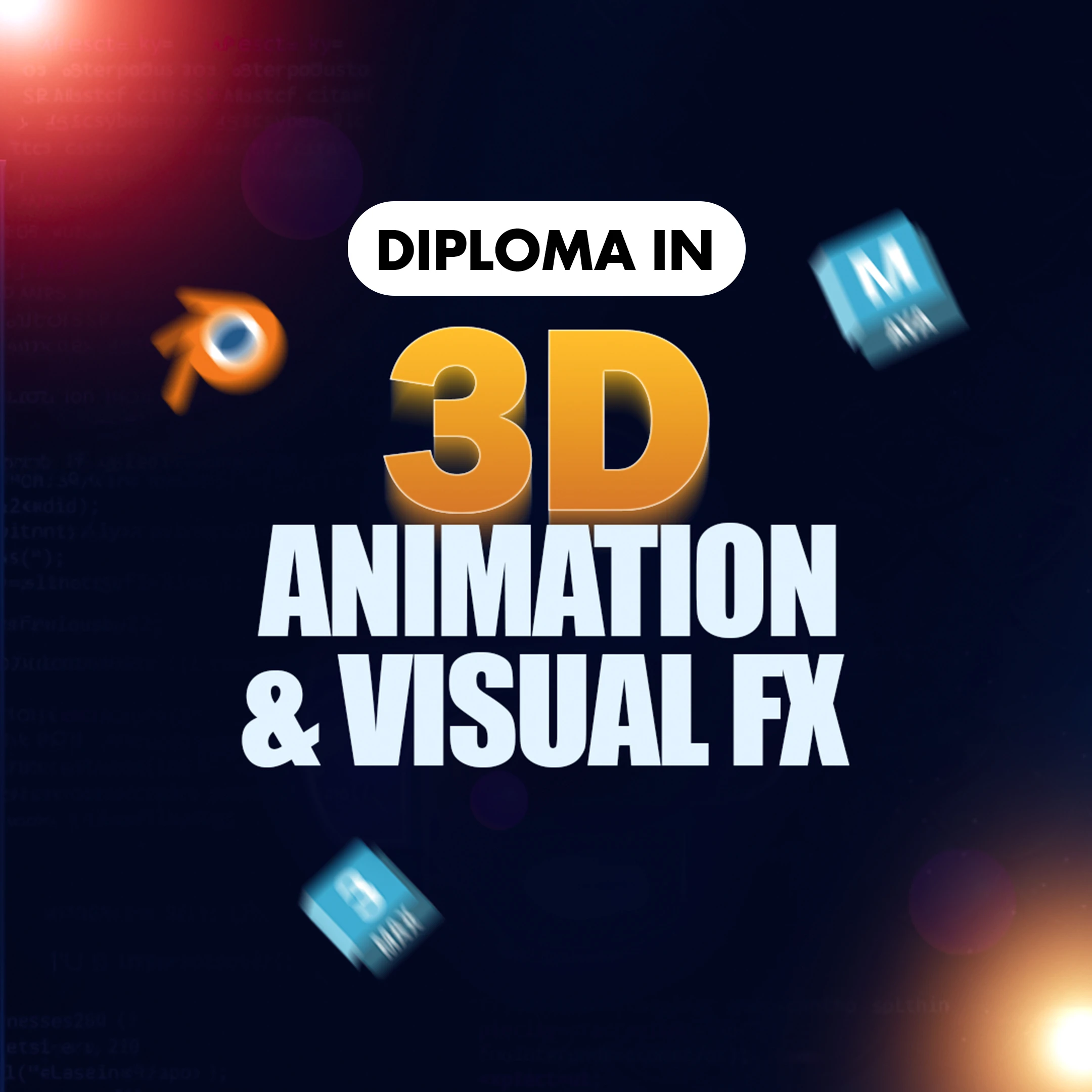 Diploma in 3D Animation and Visual F/X